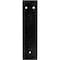 Ekena Millwork Stockport Steel Bracket, Antiqued Silver 2"W x 8"D x 8"H BKTM02X08X08STASV - alternate 2